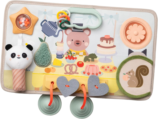Слика на Сензорна табла со активности Peek, Pop & Play – Taf Toys