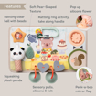 Слика на Сензорна табла со активности Peek, Pop & Play – Taf Toys