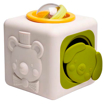 Слика на Сензорна силиконска коцка Peek & Play – Taf Toys