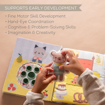 Слика на Интерактивна книга со активности My Home Busy Book – Taf Toys