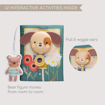 Слика на Интерактивна книга со активности My Home Busy Book – Taf Toys