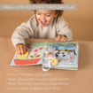 Слика на Интерактивна книга со активности My Home Busy Book – Taf Toys