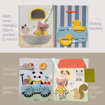 Слика на Интерактивна книга со активности My Home Busy Book – Taf Toys
