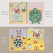 Слика на Интерактивна книга со активности My Home Busy Book – Taf Toys