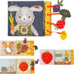 Слика на Мојата прва книга со активности Busy book- Taf Toys