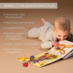 Слика на Мојата прва книга со активности Busy book- Taf Toys