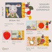 Слика на Мојата прва книга со активности Busy book- Taf Toys