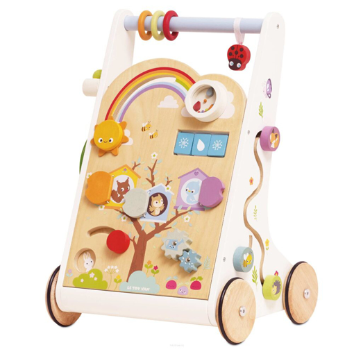 Слика на Дрвена  проодувалка со активности Woodland - Le Toy Van