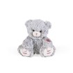 Слика на Кадифено мече, Maé сиво Prestige, 24 cm - Kaloo