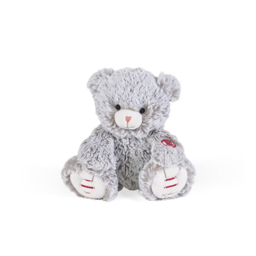 Слика на Кадифено мече, Maé сиво Prestige, 24 cm - Kaloo