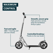 Слика на Тротинет HUDORA BigWheel® 205 Advanced Daydream 25th Anniversary Limited Edition