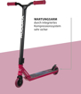 Слика на Акробатски тротинет Hudora Stunt Scooter XQ-13.1 (Бордо)